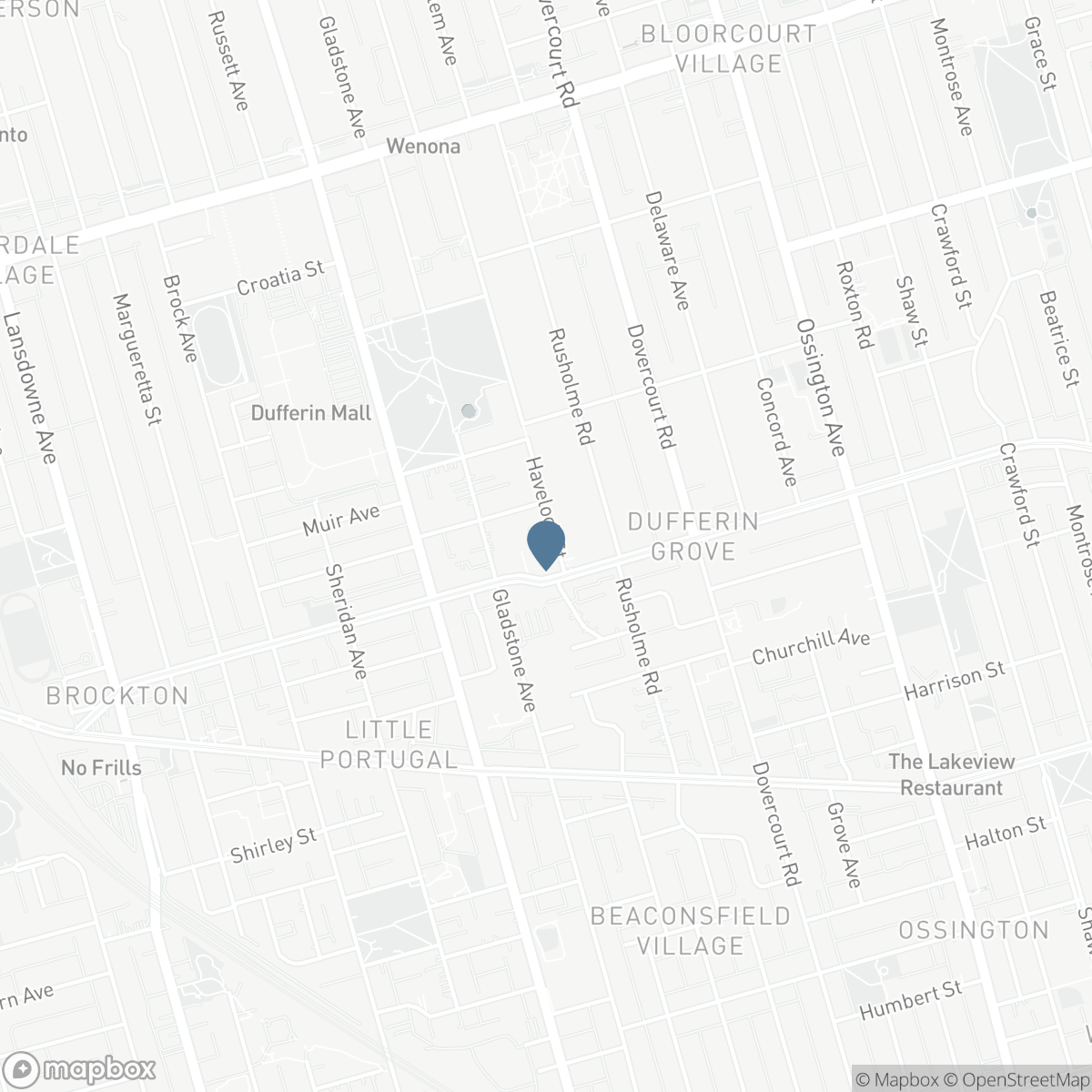 10 HAVELOCK STREET, Toronto, Ontario M6H 3B4